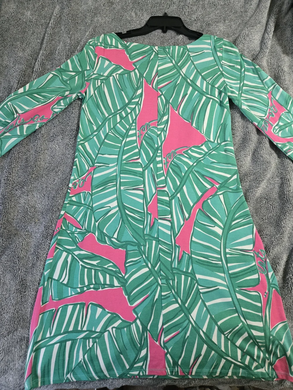 Lilly Pulitzer Richie Dress Let's Go Bananas - Picture 3 of 4